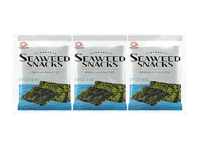 Seaweed Snacks - Original 3x4g - TAKUMI