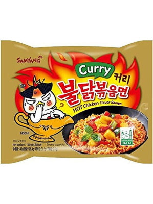 HOT Chicken Flavour Ramen - CURRY - SAMYANG