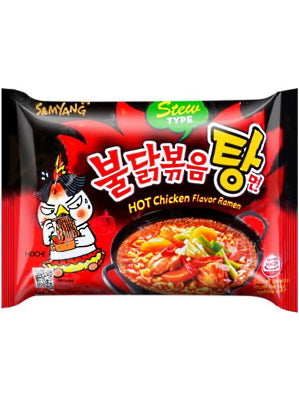 HOT Chicken Flavour Ramen - STEW Type - SAMYANG