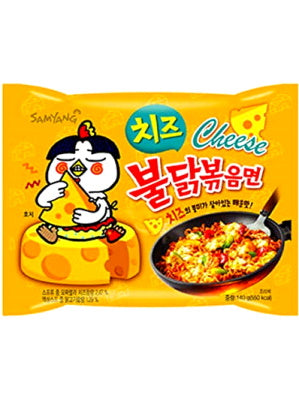 CHEESE Flavour Hot Chicken Ramen - SAMYANG