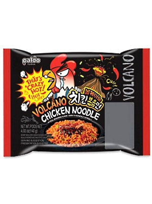 VOLCANO Chicken Flavour Noodles - PALDO