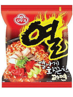 YUEL RAMEN (Spicy) Instant Noodles - OTTOGI