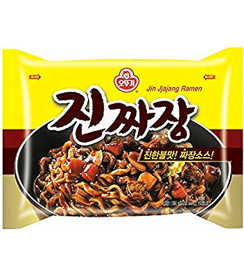 Jin Jjajang Ramen - OTTOGI