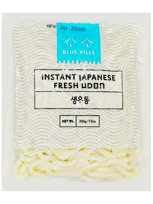 Instant Japanese Fresh Udon - BLUE VILLE