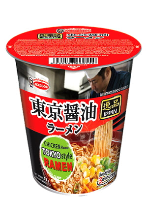 Instant Cup Ramen - Tokyo SHOYU Flavour - ACECOOK