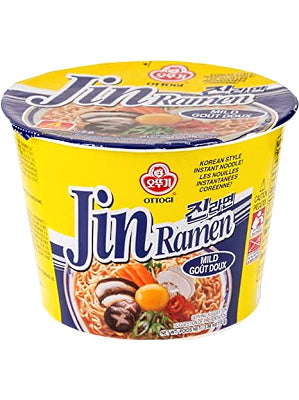 JIN (Big Bowl) Ramen - Mild - OTTOGI