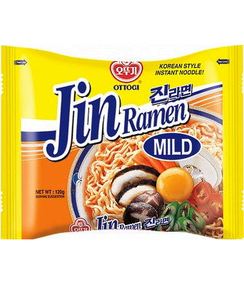 Jin Ramen - Mild (pack) - OTTOGI