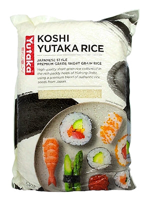 Koshi Yutaka Rice 5kg - YUTAKA