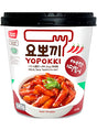 Topokki (rice cakes) - Spicy (HALAL) - YOPOKKI