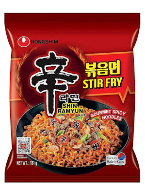 GOURMET Shin Ramyum STIR-FRY - NONG SHIM