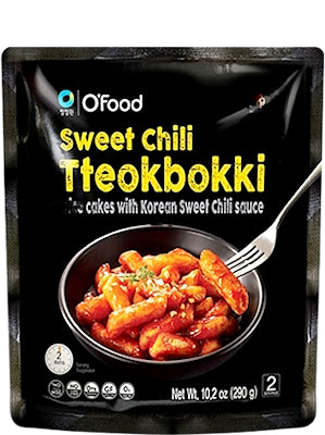 Sweet Chilli Tteokbokki 290g - O'FOOD