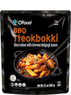 BBQ Tteokbokki 260g - O'FOOD