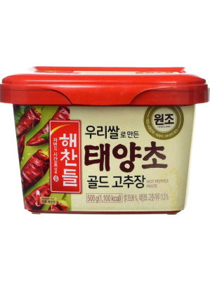 Korean Hot Pepper Paste (Gochujang) 500g - HAECHANDLE