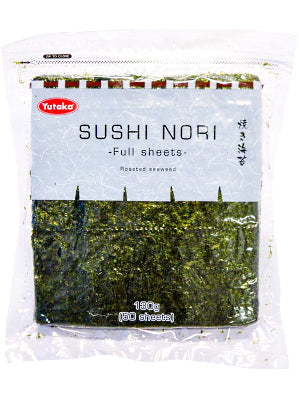 Sushi Nori - 50 Sheets - YUTAKA