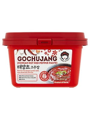 Korean Hot Pepper Paste (Gochujang) - AJUMMA REPUBLIC