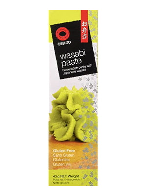 Wasabi Paste 43g - OBENTO