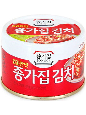 Canned Kimchi 160g - JONGGA