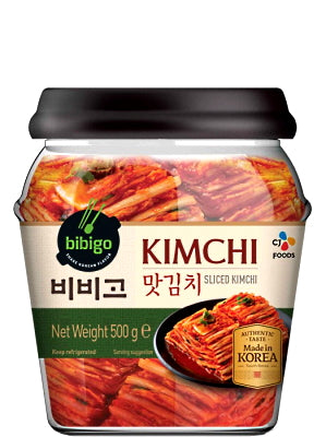 Sliced Kimchi 500g (jar) - BIBIGO