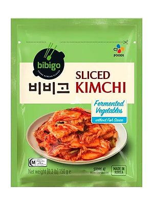 Sliced Kimchi (without fish sauce) 150g - BIBIGO