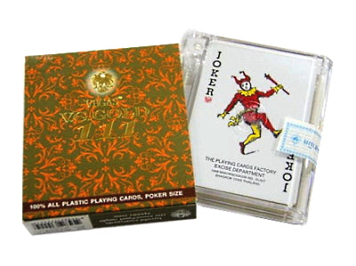 100% All Plastic Playing Cards