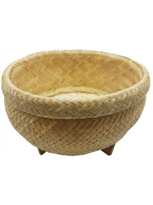 Sticky Rice Steaming Basket (use inside rice cooker) 7” x 4”