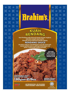 Rendang Sauce (Kuah Rendang) - BRAHIM'S