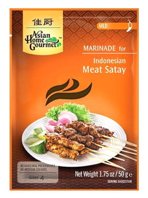 Indonesian Satay Spice Paste - ASIAN HOME GOURMET