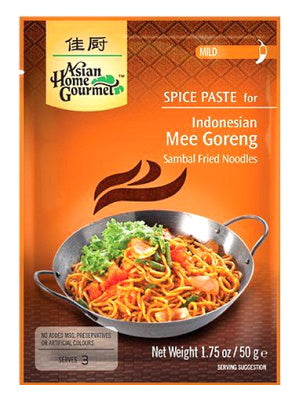 Indonesian Mee Goreng (Sambal Stir Fry Noodles) Spice Paste - ASIAN HOME GOURMET
