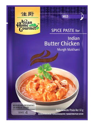 Indian Butter Chicken Spice Paste - ASIAN HOME GOURMET