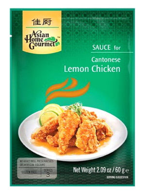 Cantonese Sauce for Lemon Chicken - ASIAN HOME GOURMET