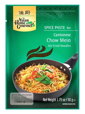 Cantonese Chow Mein Spice Paste - ASIAN HOME GOURMET