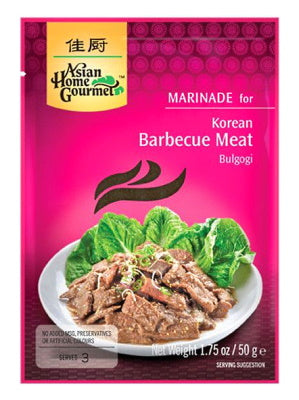 Korean Bulgogi Meat Marinade - ASIAN HOME GOURMET