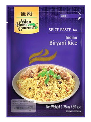 Indian Biryani Rice Spice Paste - ASIAN HOME GOURMET