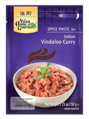 Indian Vindaloo Curry Spice Paste - ASIAN HOME GOURMET