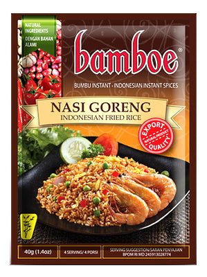 Nasi Goreng (Indonesian Fried Rice) Paste - BAMBOE