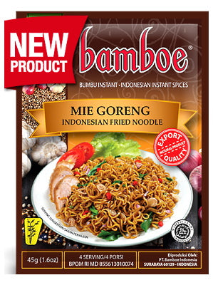 Mie Goreng (Indonesian Fried Noodle) Paste - BAMBOE