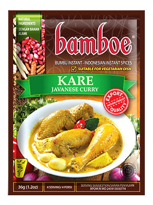 KARE (Javanese Curry) Paste - BAMBOE