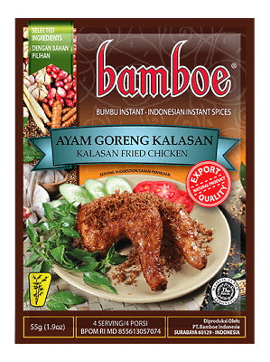 Ayam Goreng Kalasan (Spice Mix for Kalasan Fried Chicken) - BAMBOE