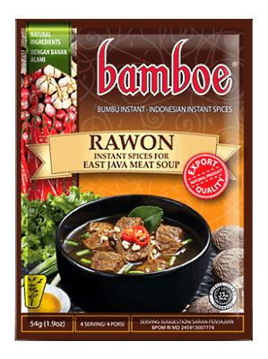 Bumbu Rawon (Spice Mix for East Java Meat Soup) - BAMBOE