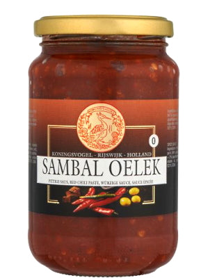 Sambal Oelek - KONINGSVOGEL