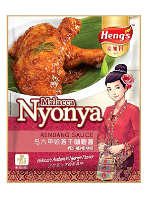 MALACCA NYONYA Rendang Sauce - HENG'S