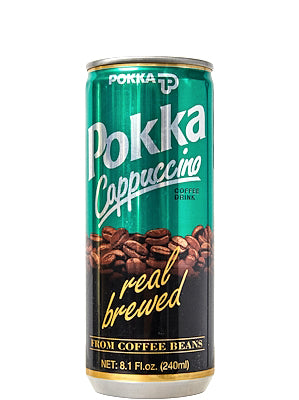 Iced Cappuccino Coffee - POKKA