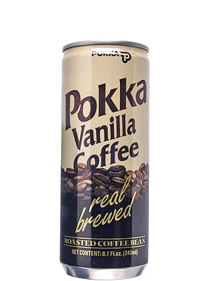 Iced Vanilla Coffee - POKKA
