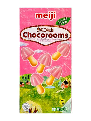 CHOCOROOMS - Strawberry Flavour - MEIJI