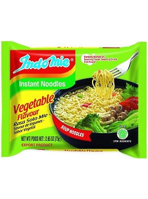 Instant Noodles - Vegetable with Lime Flavour - INDO MIE