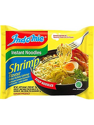 Instant Noodles - Shrimp Flavour - INDO MIE