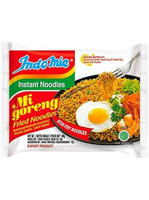 Instant Noodles - Mi Goreng Flavour - INDO MIE