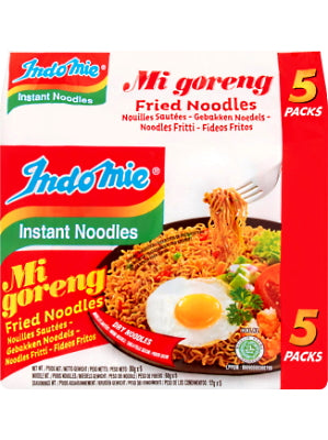 Instant Noodles - Mi Goreng Flavour MULTIPACK 5x80g - INDO MIE