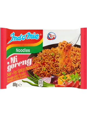 Instant Noodles - Mi Goreng Stir-fry Spicy Flavour - INDO MIE