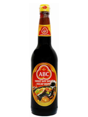 Indonesian Sweet Soy Sauce (Kecap Manis) 12x620ml - ABC